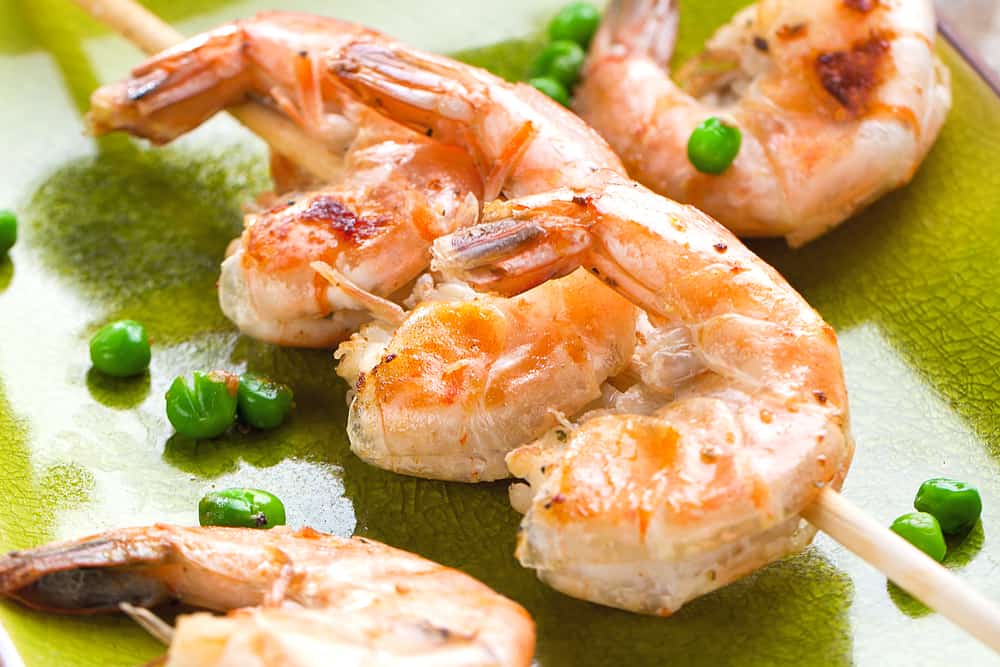 What are shrimp tails?