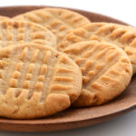 Eggless 3-ingredient peanut butter cookies, refer to the article