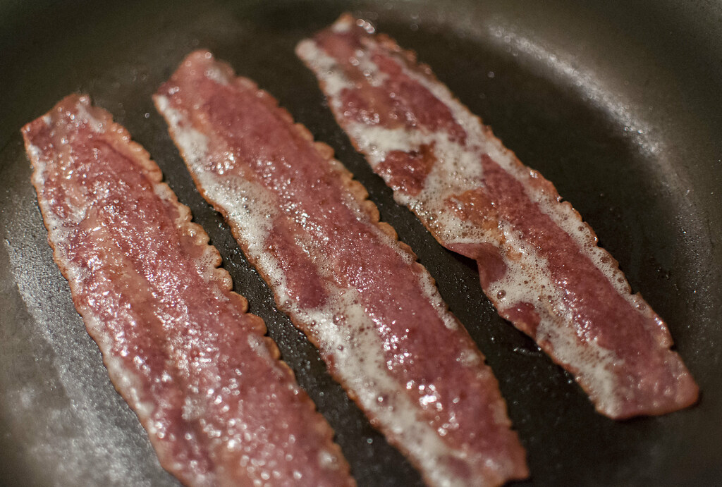 What is turkey bacon?