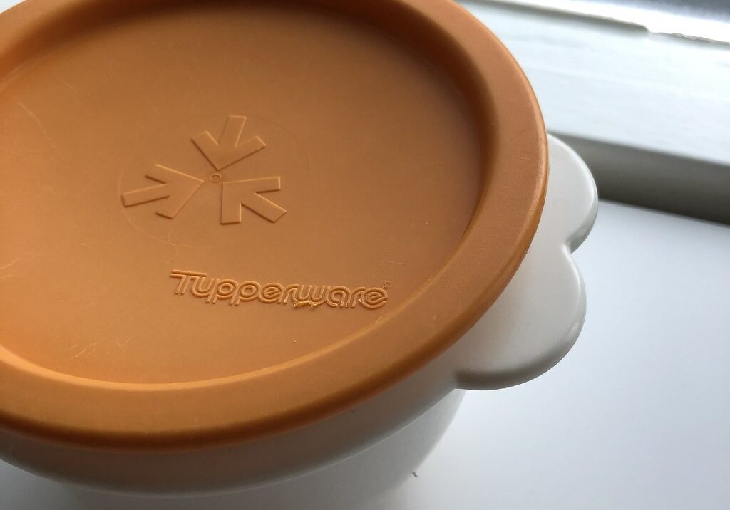 How to microwave tupperware?