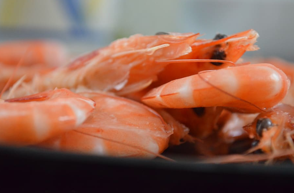 Alternatives to eating shrimp tails